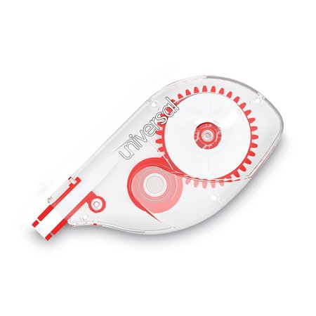 UNIVERSAL Side-Application Correction Tape, 1/5" x 393", PK2 UNV75609